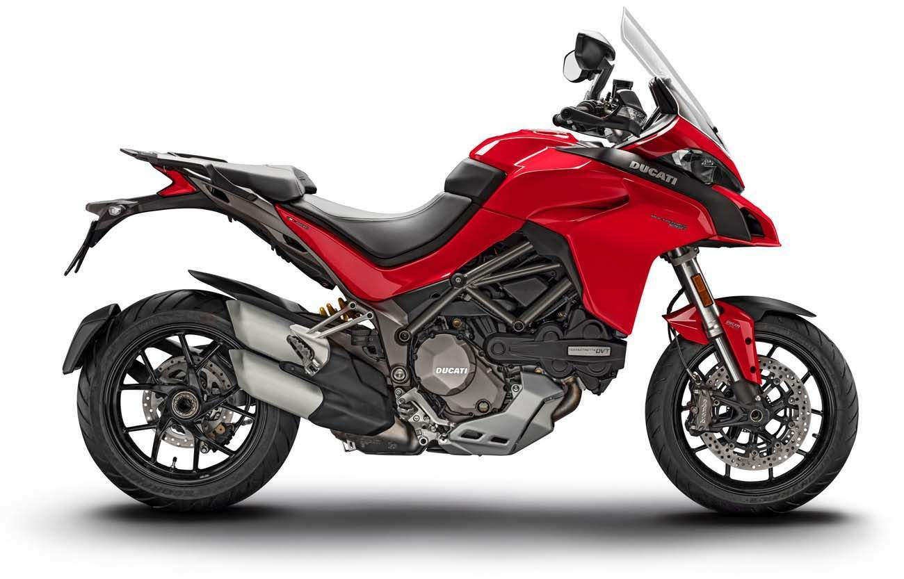 Ducati Multistrada 1260 technical specifications